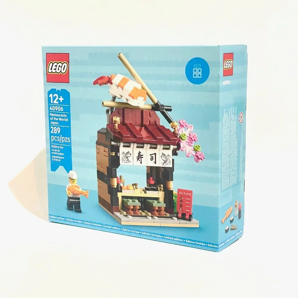 LEGO 40906 Restaurants of the World: Japan Brand NIB New in Hand - Picture 4 of 13